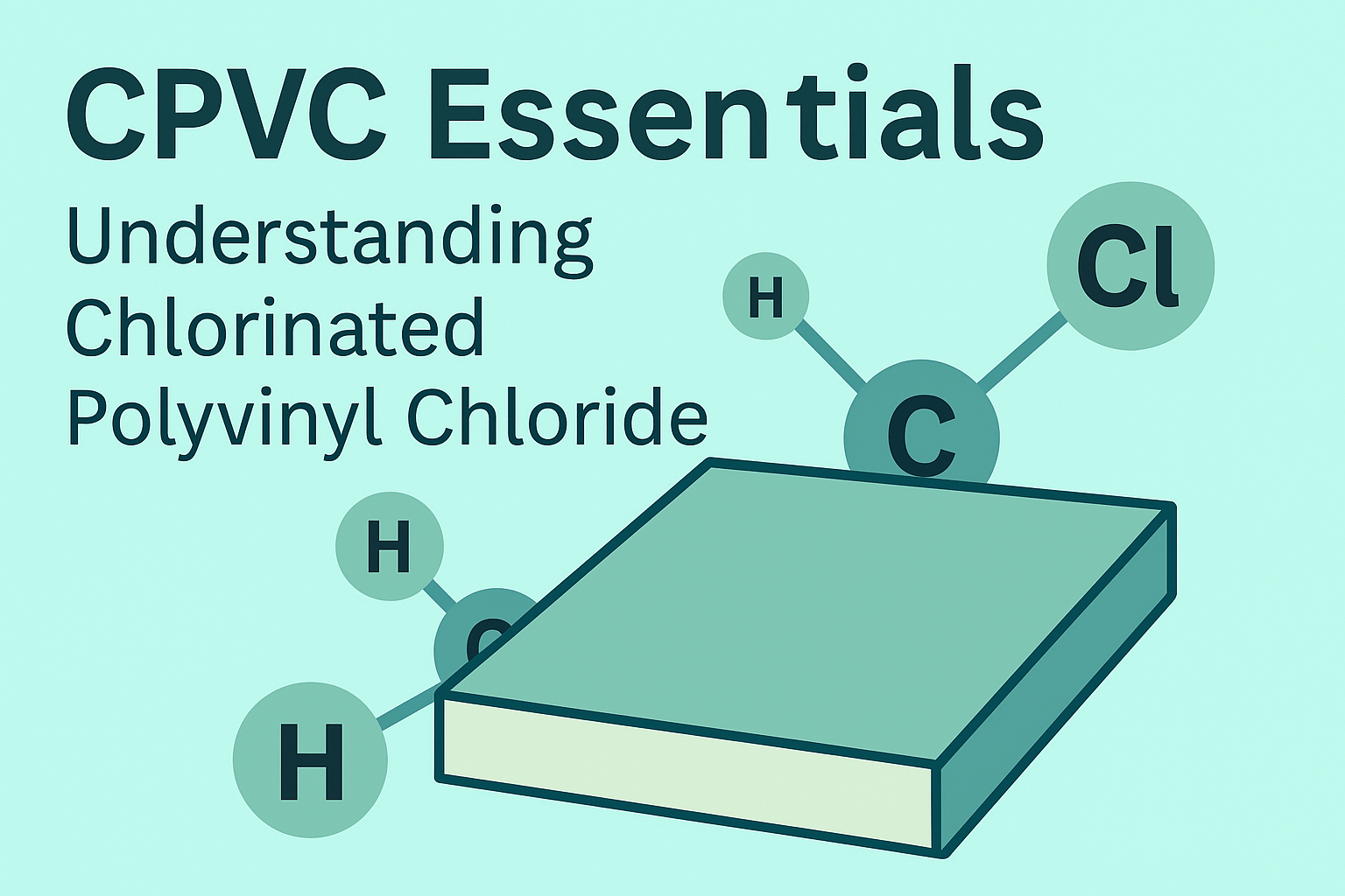 CPVC Essentials: Understanding Chlorinated Poly Vinyl Chloride ...